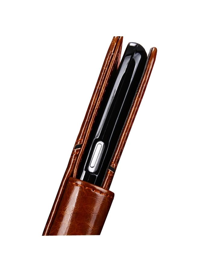 S-TOP Case For Motorola Edge 30 Neo Geometric Stitching Leather Phone Case - Image 5