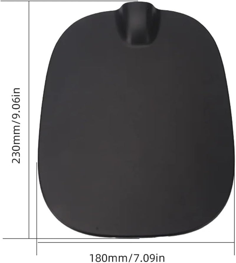 1pc Fuel Door Cover Compatible For Chevrolet Silverado 1500 2019 2020 2021 2022 2023 2024 - Image 4