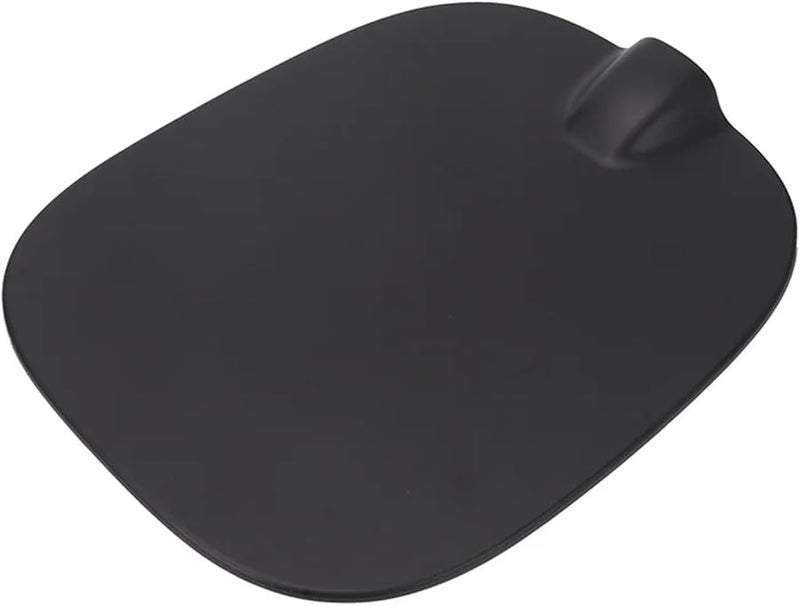 1pc Fuel Door Cover Compatible For Chevrolet Silverado 1500 2019 2020 2021 2022 2023 2024 - Image 1