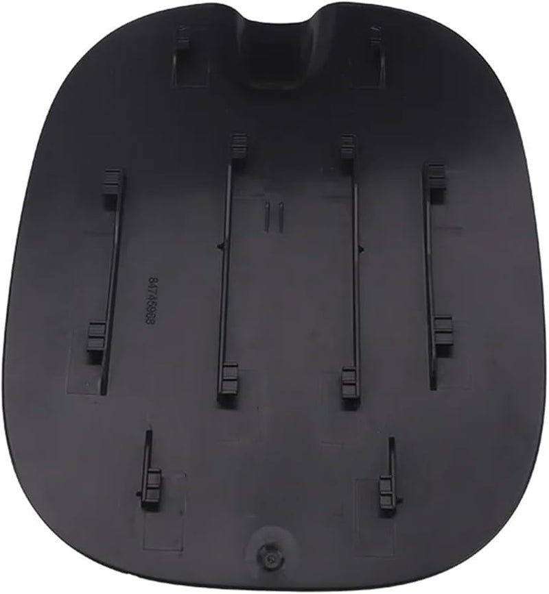 1pc Fuel Door Cover Compatible For Chevrolet Silverado 1500 2019 2020 2021 2022 2023 2024 - Image 3