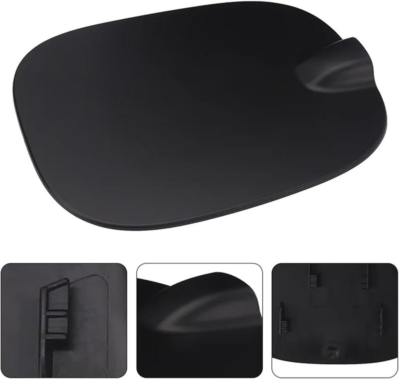 1pc Fuel Door Cover Compatible For Chevrolet Silverado 1500 2019 2020 2021 2022 2023 2024 - Image 5