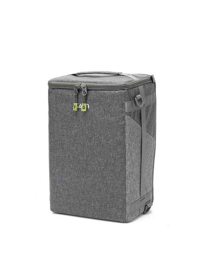 Statin Saiten Bd1dx Dslr Camera Bag , Safe And Pressure-resistant, Double Compartment, Camera Inner Bag, Can Be Carried On Shoulder, 1dx/d5/5d With Handle - Image 1