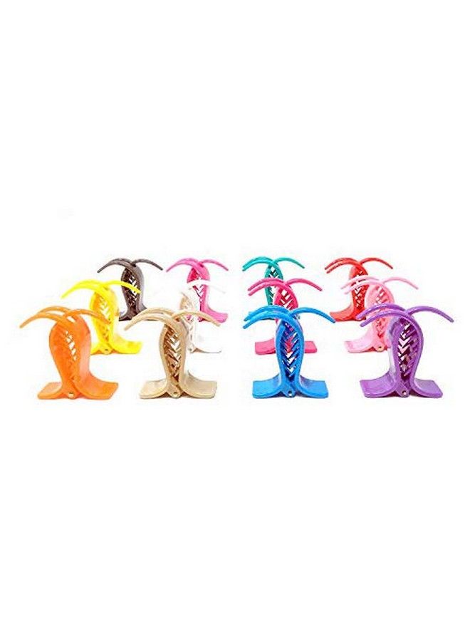 Arsdewy Medium Multicolor Hair Clutcher & Claw For Girls & Women (Set Of 6 Pack) - Image 2
