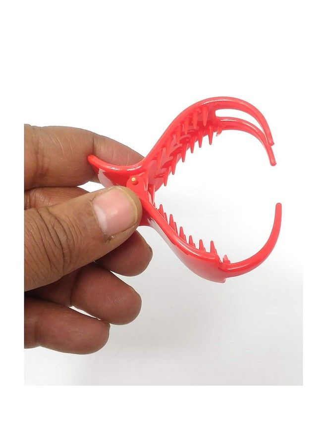 Arsdewy Medium Multicolor Hair Clutcher & Claw For Girls & Women (Set Of 6 Pack) - Image 4