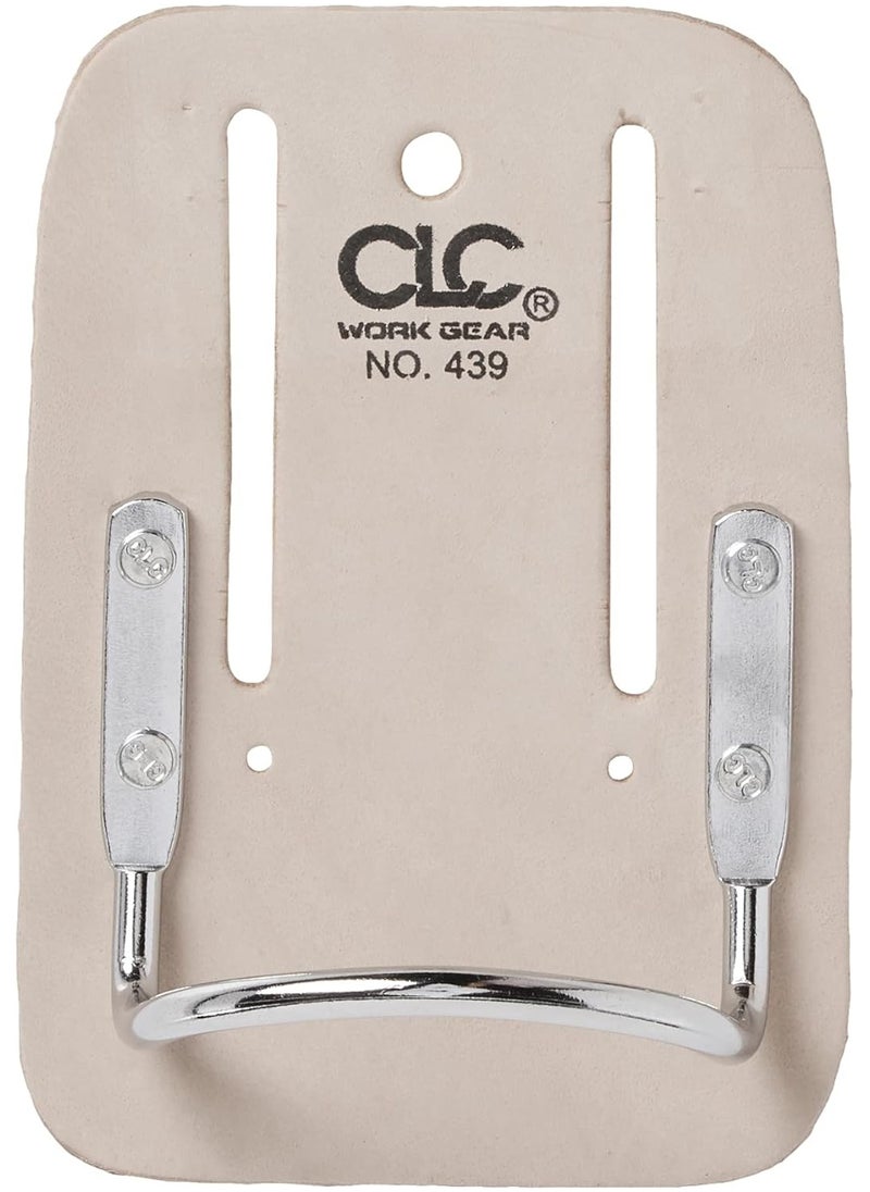 Custom Leathercraft - Custom Leathercraft439 Heavy Duty Steel Loop Hammer Holder - Image 1
