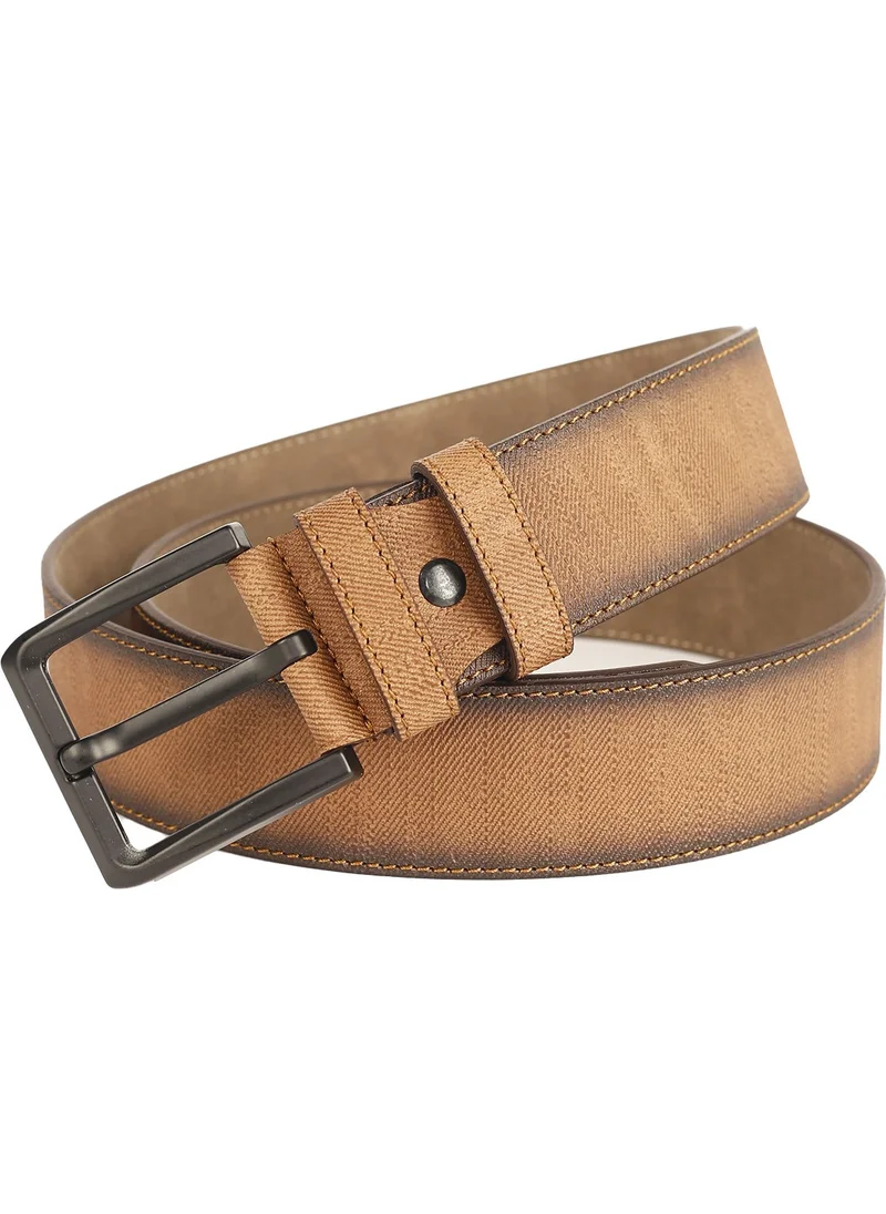 Deribond Men's Belt Suitable For Jeans Canvas