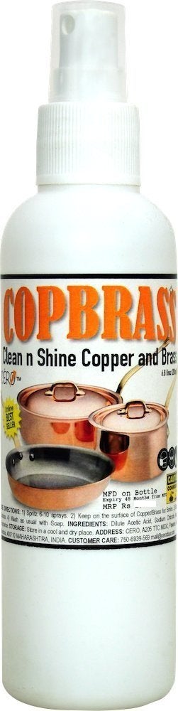 Cero COPBRASS Clean & Shine Copper and Brass (200ml) - Image 5