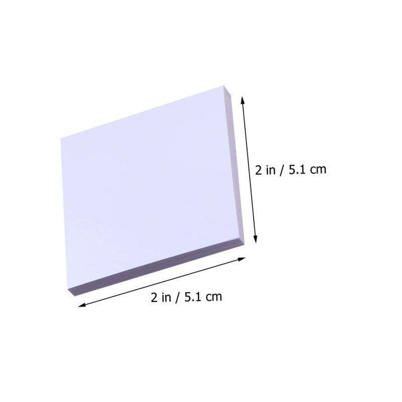 Professional Nail Art Mixing Palette 100 Pcs Odorless Tear Resistant Paper Trays Size 5 10X5 10X0 10CM For Home And Salon - Image 3