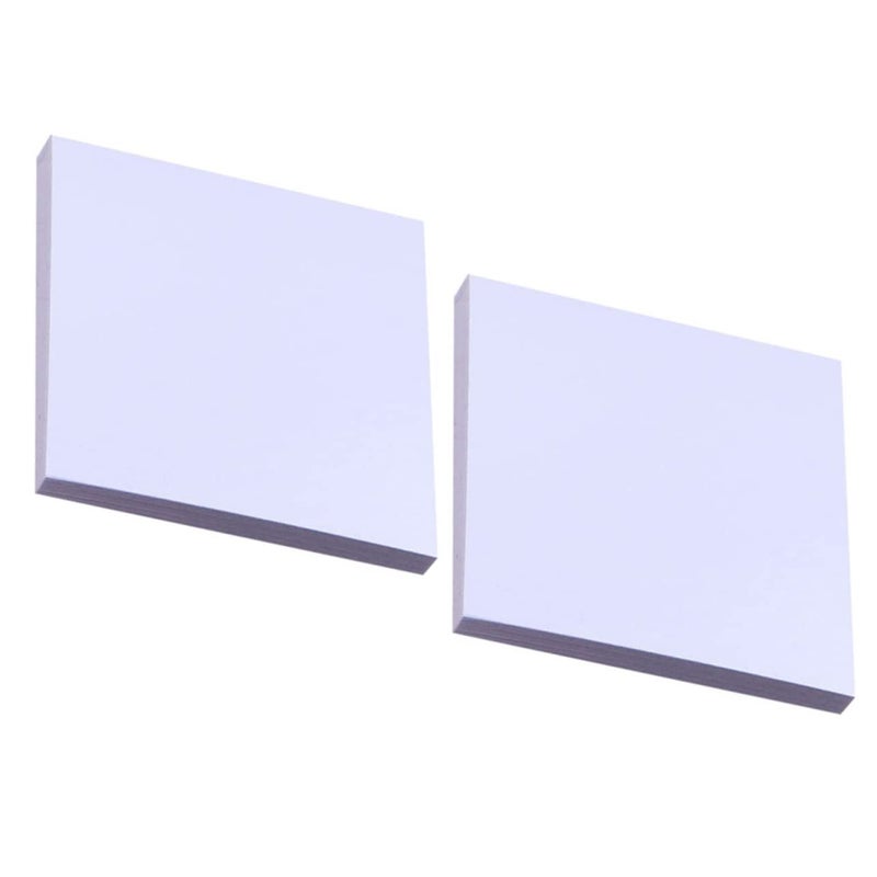 Professional Nail Art Mixing Palette 100 Pcs Odorless Tear Resistant Paper Trays Size 5 10X5 10X0 10CM For Home And Salon - Image 2
