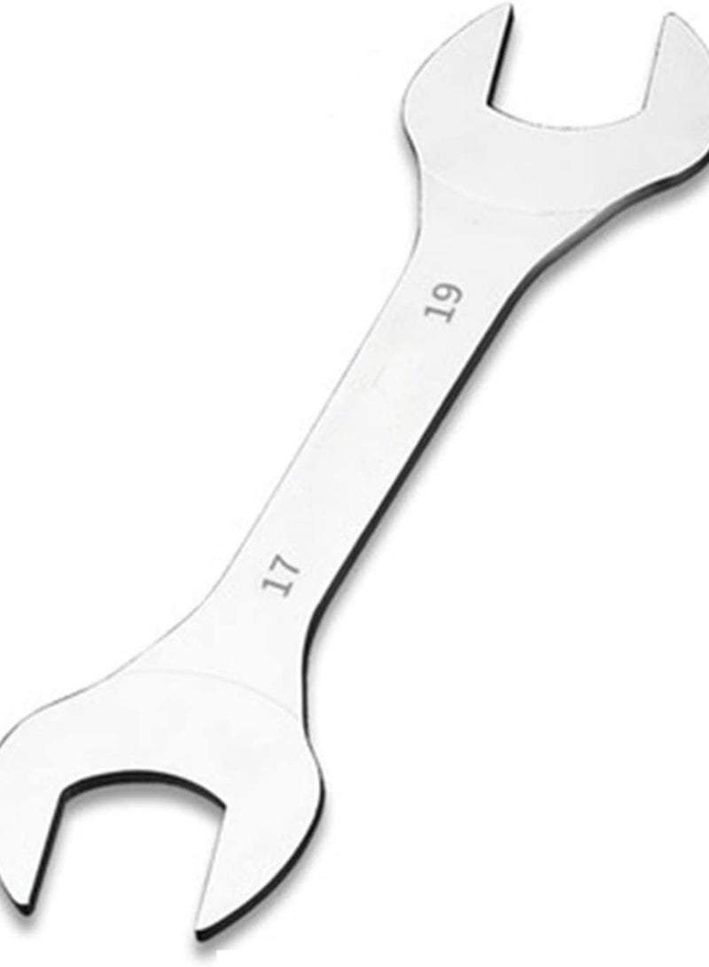 GGOOT Hardware Tools Open-end Spanners Super Thin Open End Wrench Metric Car Bicycle Repair Tool Ultra Thin Double Ended 17mm*19mm Wrench  - Image 1