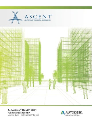 Ascent, Center for Technical Knowledge Autodesk Revit 2021: Fundamentals MEP (Metric Units): Autodesk Authorized Publisher - pzsku/Z0A1F4331CA35C4A94B76Z/45/1749823203/dcc82eee-e4d5-4f4e-9b3e-42e6e0404767