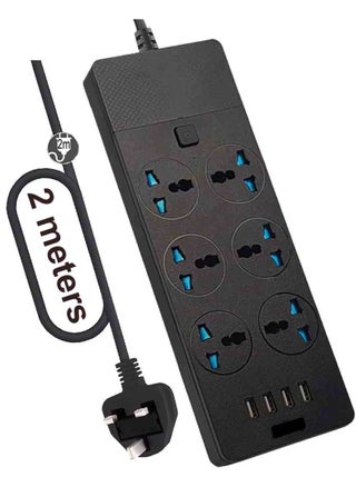 T12, Black, 2 meters