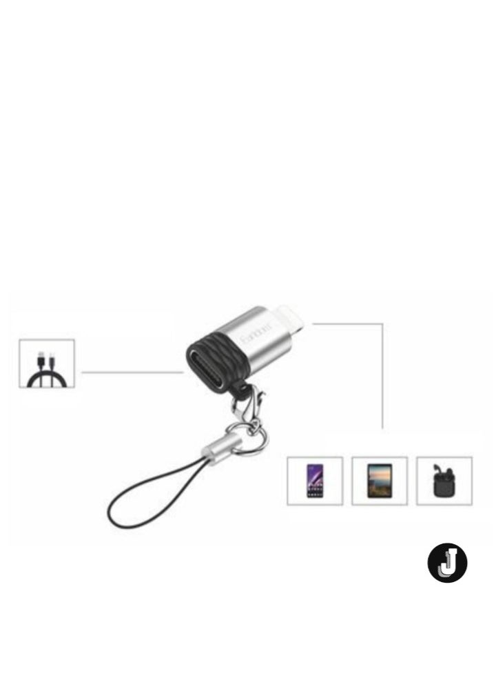 JAJEEK "Lightning to USB-C Converter – Fast Data Transfer & Charging Adapter for iPhone, iPad, and More"  - Image 2