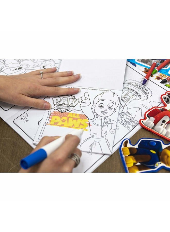 nickelodeon PAW Patrol 20-Page Imagine Ink Coloring Book with 1 Mess Free Marker Bendon 38709 - Image 3