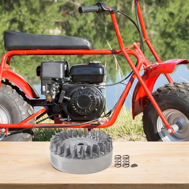 دولاب الموازنة من الألومنيوم لمحركات 212cc 224cc بريداتور غير هيمي GX160 GX200 بسرعة 10 آلاف دورة في الدقيقة - Image 4