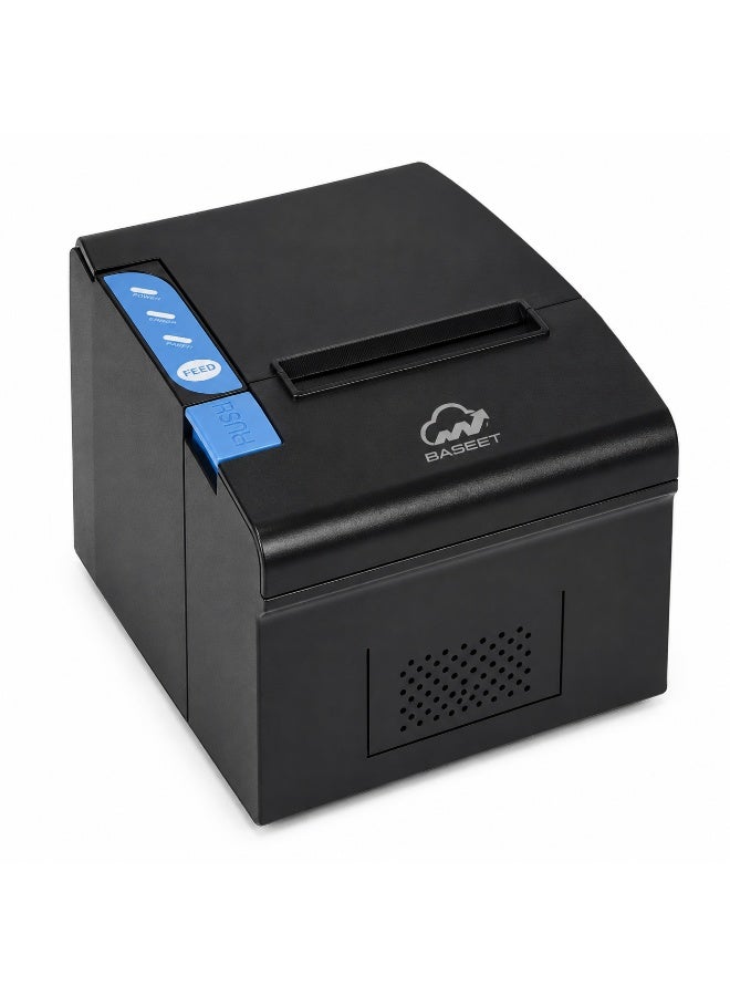 BASEET Complete POS Combo Deal – All-in-One POS System + Cash Drawer + 80mm Thermal Receipt Printer for Retail Stores, Restaurants & Supermarkets - Image 3