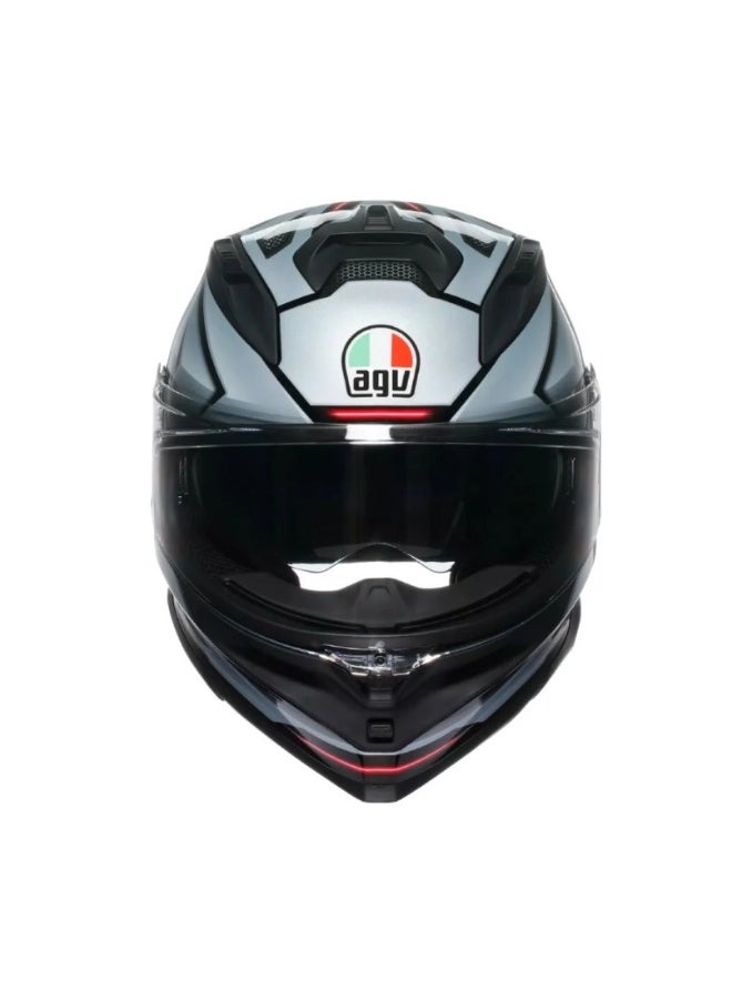 AGV K7 MPLK JAEGER BLACK/SILVER Helmet - Image 2