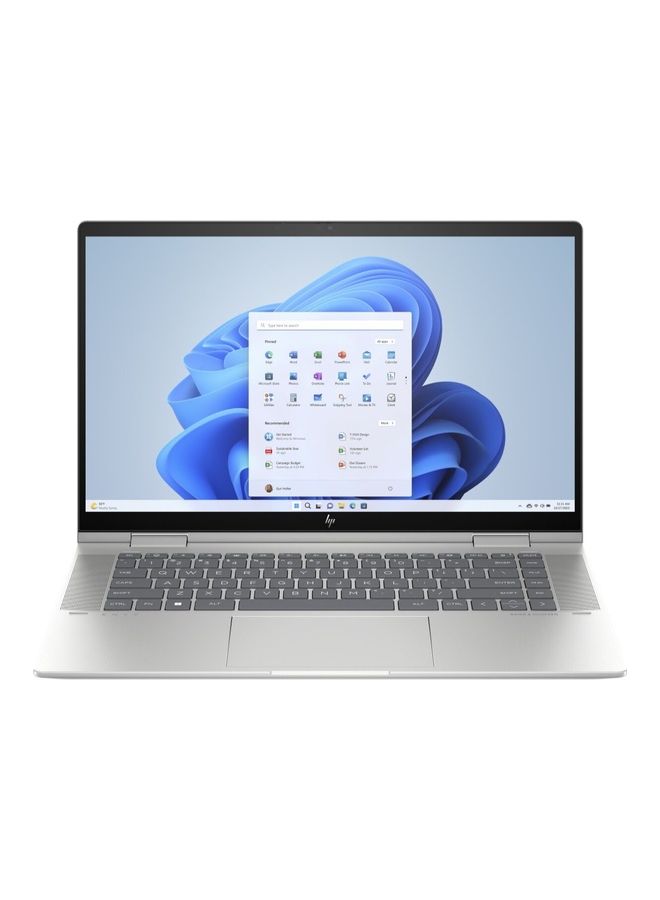HP Envy X360 15-Fe0053Dx مع شاشة لمس FHD مقاس 15.6 بوصة، ومعالج Intel Core I7-1355U، وذاكرة الوصول العشوائي 16 جيجابايت، ومحرك أقراص SSD 512 جيجابايت، ورسومات Intel Iris XE، ونظام التشغيل Windows 11 - Image 2