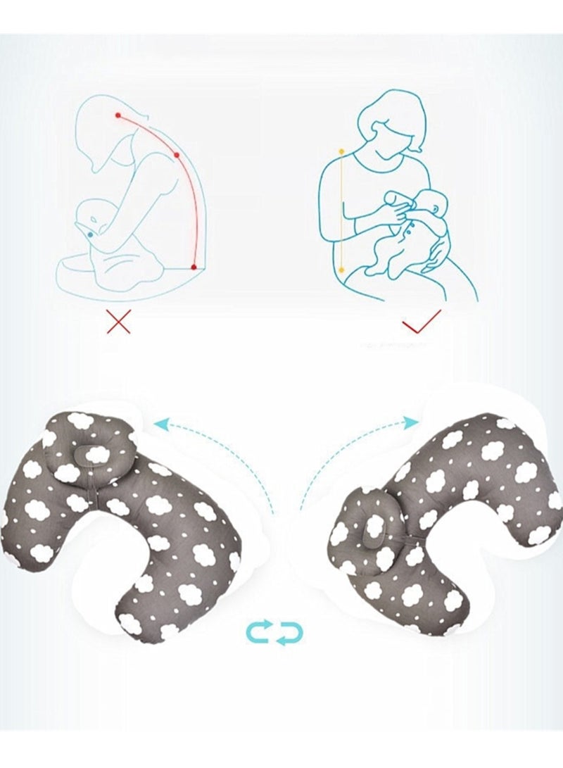 Nursing Pillow Maternity Pillow Baby Products Learning Pillow Cotton Nursing Pillow - Image 3