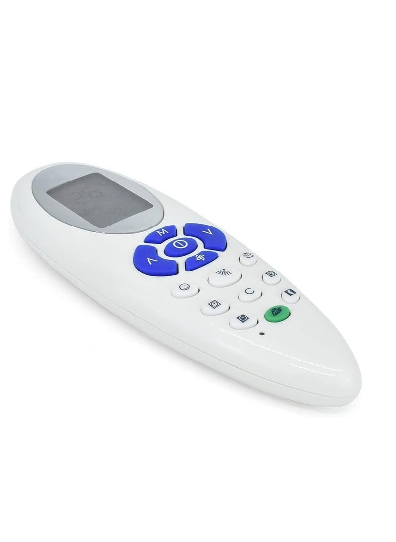 ELTRAZONE - New Universal AC air conditioner Remote control General Use, Air Conditioner, Universal Remote Control Replaced Remote Control Compatible with Carrier Window Wall Mounted - Image 1