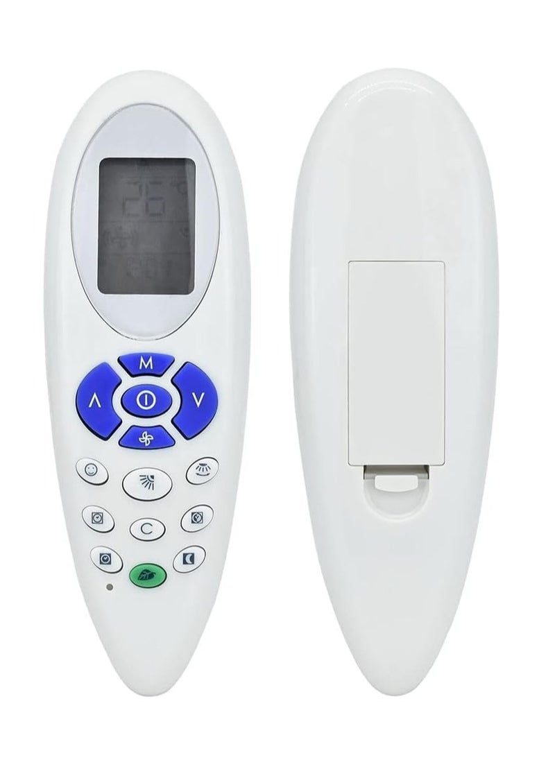 ELTRAZONE - New Universal AC air conditioner Remote control General Use, Air Conditioner, Universal Remote Control Replaced Remote Control Compatible with Carrier Window Wall Mounted - Image 1
