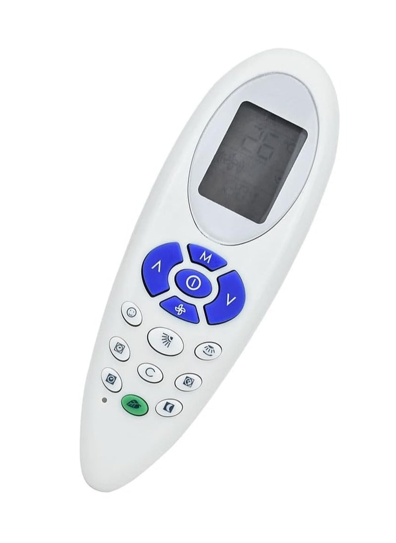 ELTRAZONE - New Universal AC air conditioner Remote control General Use, Air Conditioner, Universal Remote Control Replaced Remote Control Compatible with Carrier Window Wall Mounted - Image 1