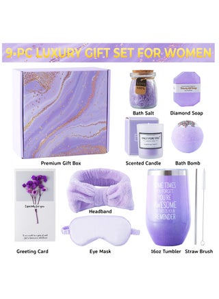 مجموعات هدايا فاخرة للنساء - مثالية لأعياد ميلاد الفتيات والأمهات والمناسبات الخاصة - view 3
