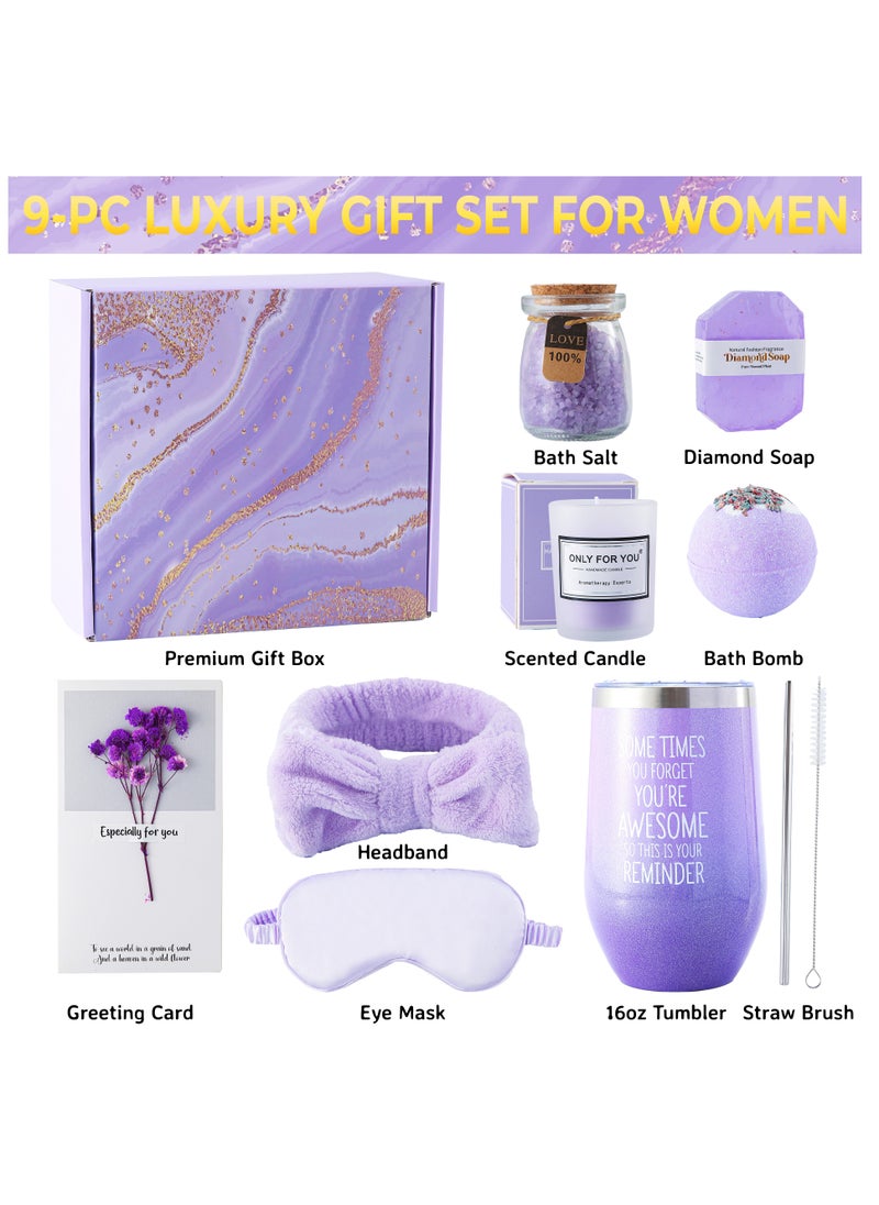 Arabest Luxury Women Gift Sets - Perfect for Girls' Birthday,Ramadan,Mothers, and Special Occasions  - Image 3