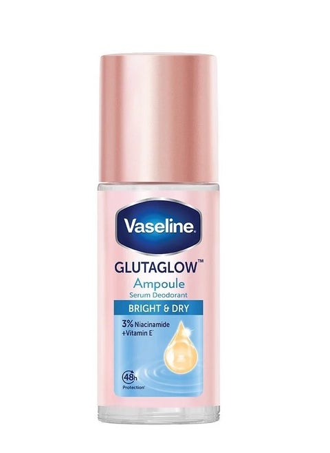 Glutaglow Bright And Dry Ampoule Serum Deodorant 45 ML