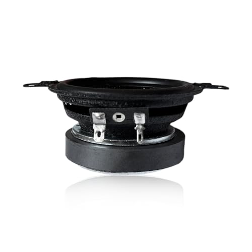 Warzone 2X WZ37PTi 3.5-Inch Super Mid Range Speaker Pair, 4 Ohm, 200W Max, 60W RMS Max, 90dB Sensitivity, Ferrite Magnet, Glass Fiber Cone with Rubber Edge for Pro Car Audio - Image 2