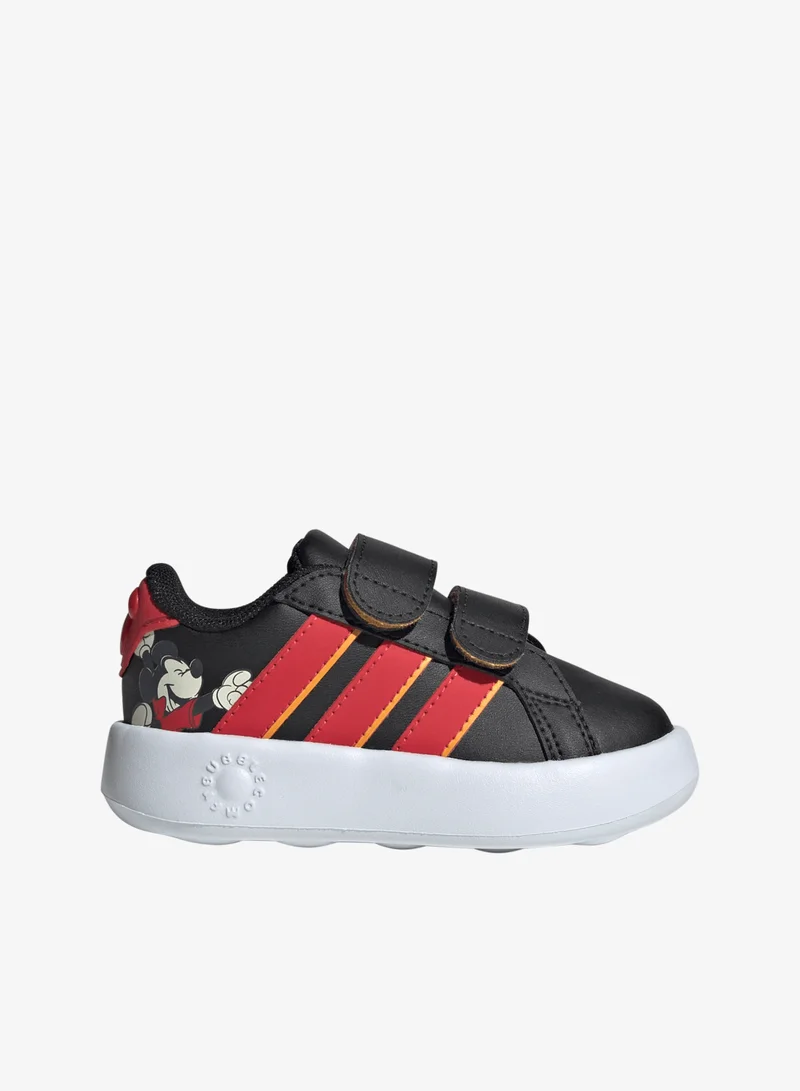 اديداس ADIDAS DISNEY MICKEY MOUSE GRAND COURT SHOES INFANTS