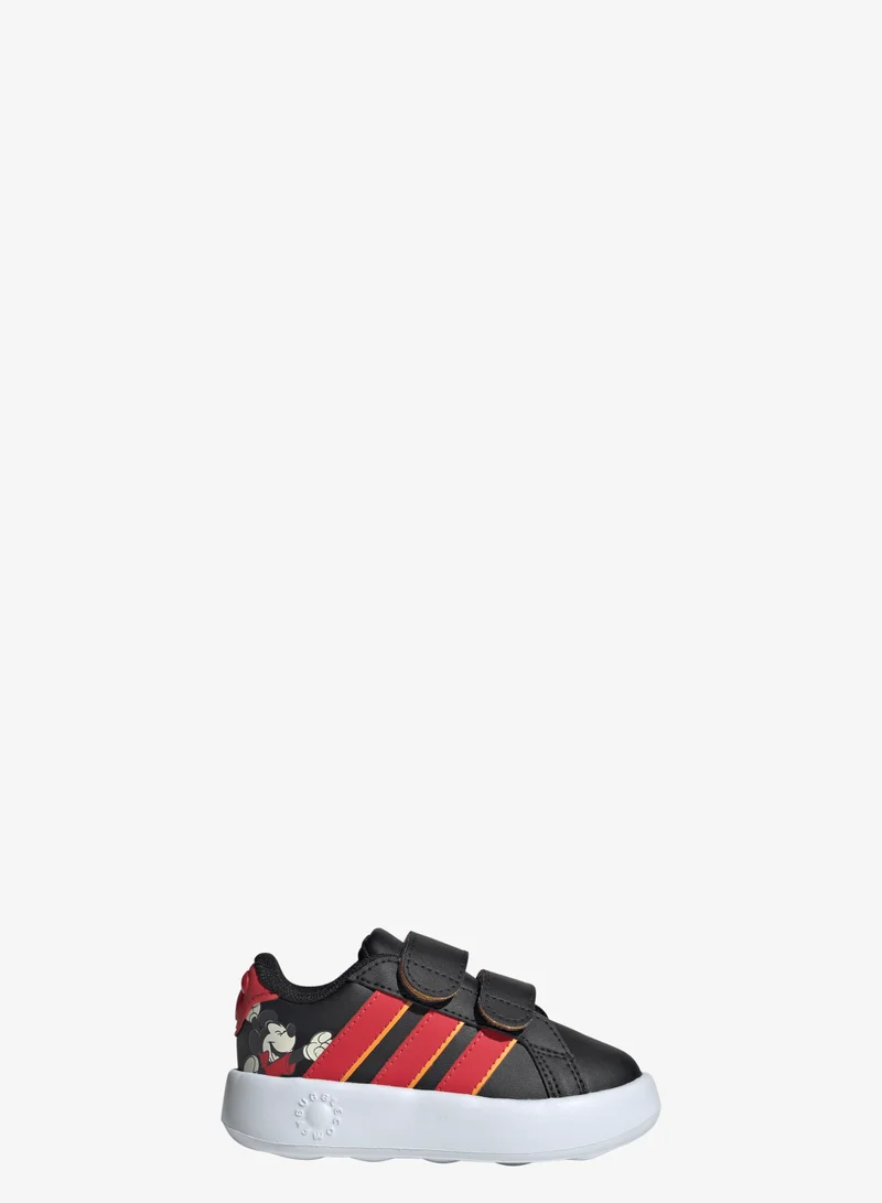اديداس ADIDAS DISNEY MICKEY MOUSE GRAND COURT SHOES INFANTS