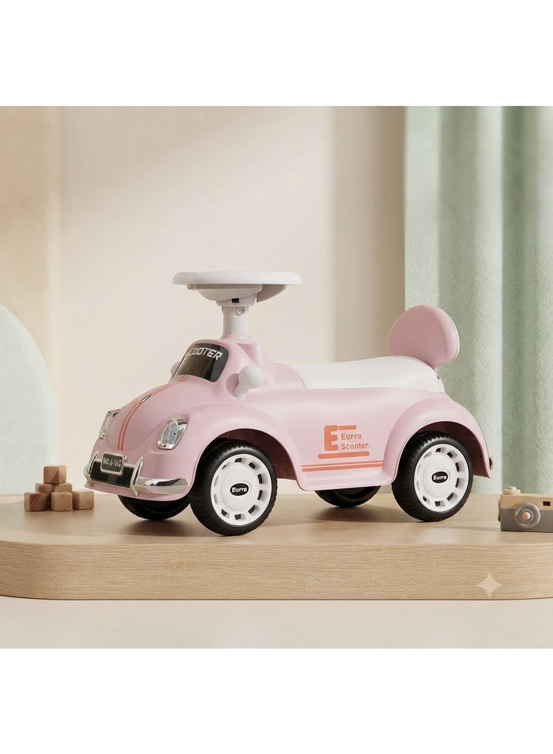 StarKids A ride-on car for children featuring music and a modern, attractive, and comfortable design; it helps enhance motor skills and balance while providing hours of fun and active play. - Image 4