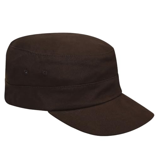 Kangol Cotton Twill Army Cap - Brown/XXL Brown, XX-Large - Image 3