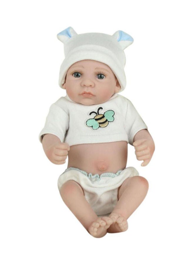 NIBEMINENT Reborn Lifelike Doll with Embroidery Clothing 25x6x13cm - Image 1