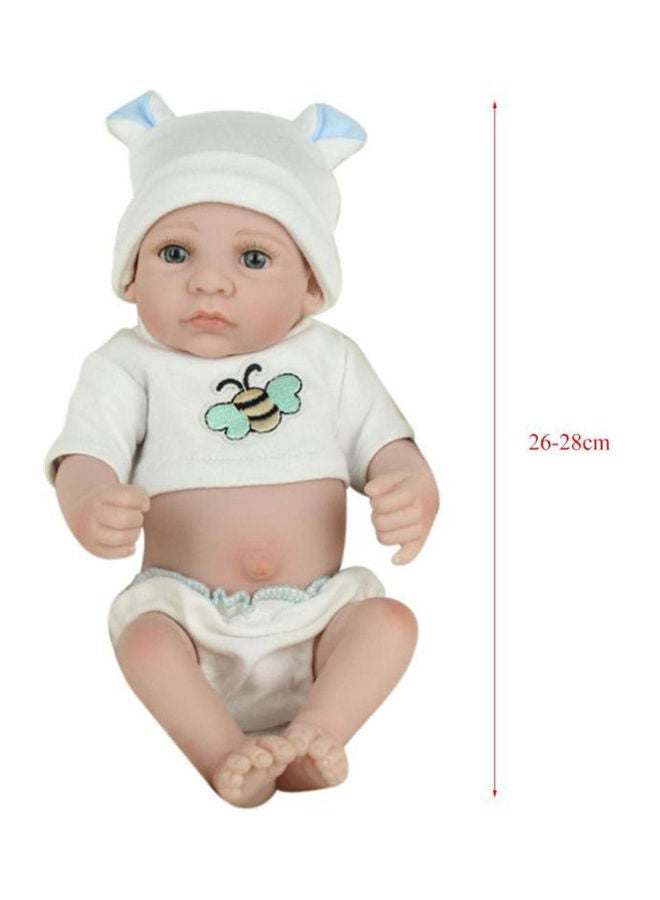 NIBEMINENT Reborn Lifelike Doll with Embroidery Clothing 25x6x13cm - Image 2