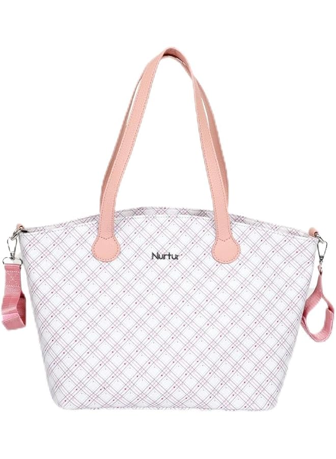 Nurtur Vogue Maternity Diaper Bag Fashion Bag Multifunction Travel Bag With Insulator Bottle Warming - Image 1