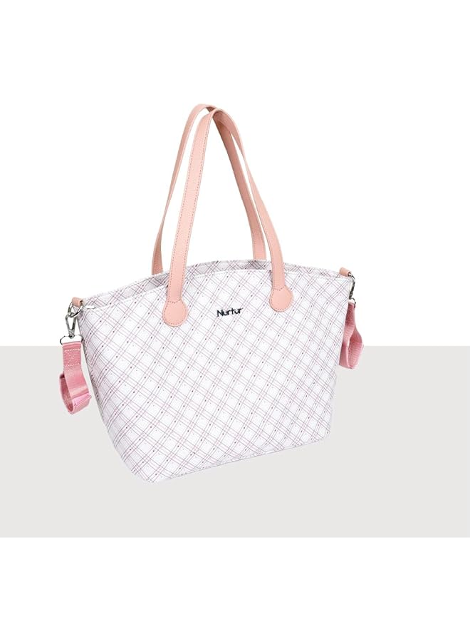 Nurtur Vogue Maternity Diaper Bag Fashion Bag Multifunction Travel Bag With Insulator Bottle Warming - Image 4