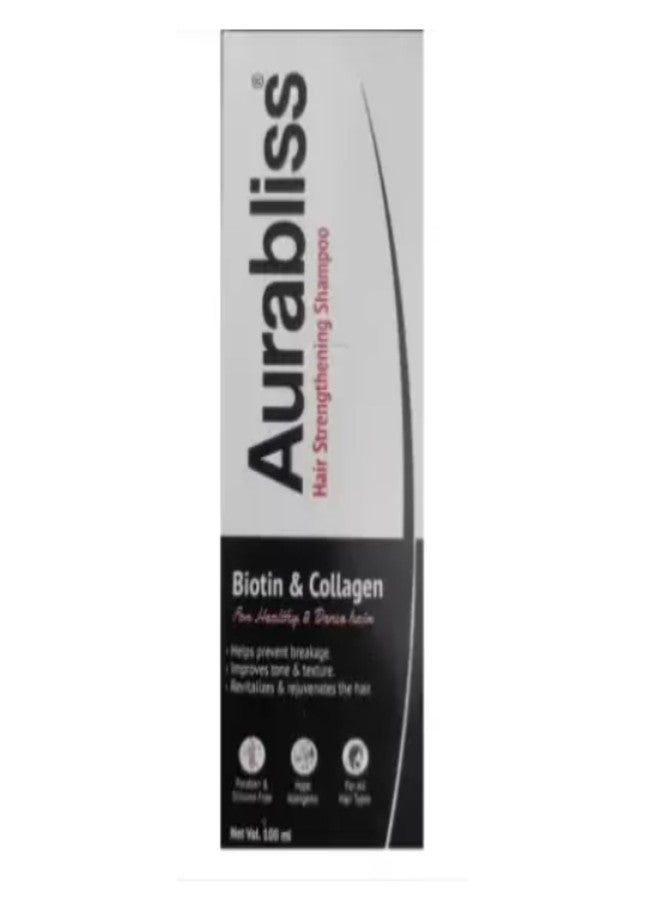 DermaShoap Transform Your Hair with Aurabliss Hair Straightening Shampoo - Advanced Anti-Hair Fall & Damage Repair Formula for Silky Straightening and Smoothing (100ml) - Image 3