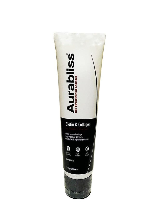 DermaShoap Transform Your Hair with Aurabliss Hair Straightening Shampoo - Advanced Anti-Hair Fall & Damage Repair Formula for Silky Straightening and Smoothing (100ml) - Image 1