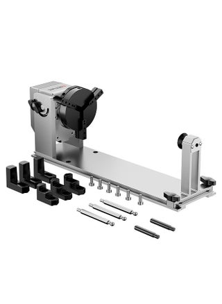 YRC1.0 Rotating Roller with 180° Horizontal Flip Angle and 360°Rotating Engraving with 3 Jaws Fits Different Sizes of Objects Rings Mug Cup Wine Glass Cup Ball - pzsku/Z0A1FD104CD8CE721543CZ/45/_/1690789428/bfde4afb-1fbc-4857-b533-04f975c6b15a