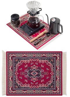 ATRI Coffee Mat Coffee Cup Mat Coffee Mug Mat Table Mat,Carpet table coasters,  - Image 1