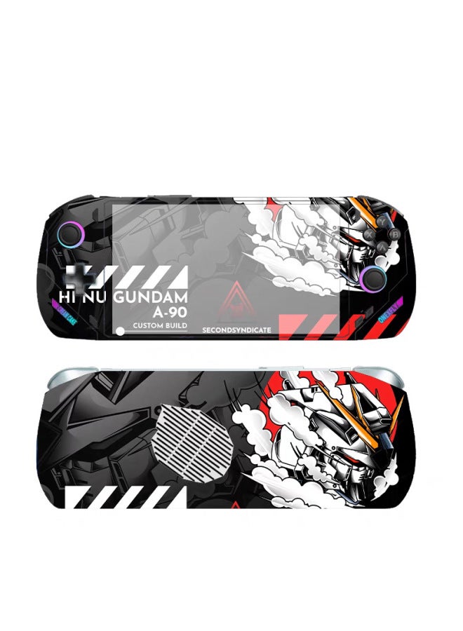 Onexplayer F1 Flying Home Game Handset Sticker Body Protective Film Skin Sticker 1-Color:brushed Gold - Image 2