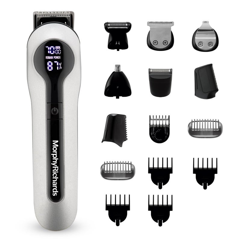 Morphy Richards Kingsman Digital 15IN1 Body Groomer - Image 1