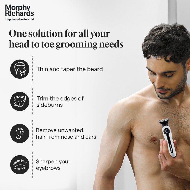 Morphy Richards Kingsman Digital 15IN1 Body Groomer - Image 5