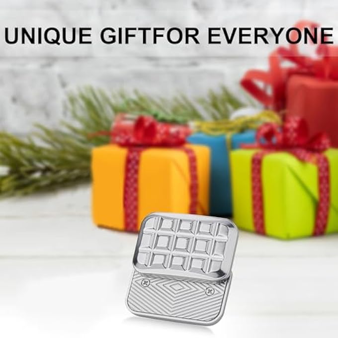 OBEST Fingertip Slider Toys, Metal Poker Finger Slider Rollers Fingertip Toys for Adults, Anxiety Relief Toys, Office Toys, 80736 - Image 4