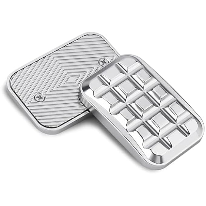 OBEST Fingertip Slider Toys, Metal Poker Finger Slider Rollers Fingertip Toys for Adults, Anxiety Relief Toys, Office Toys, 80736 - Image 1