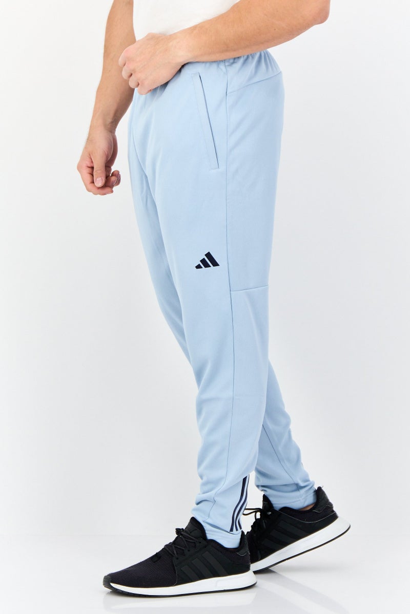 Adidas سروال رياضي للرجال، مناسب للتدريب، لون أزرق فاتح - Image 2