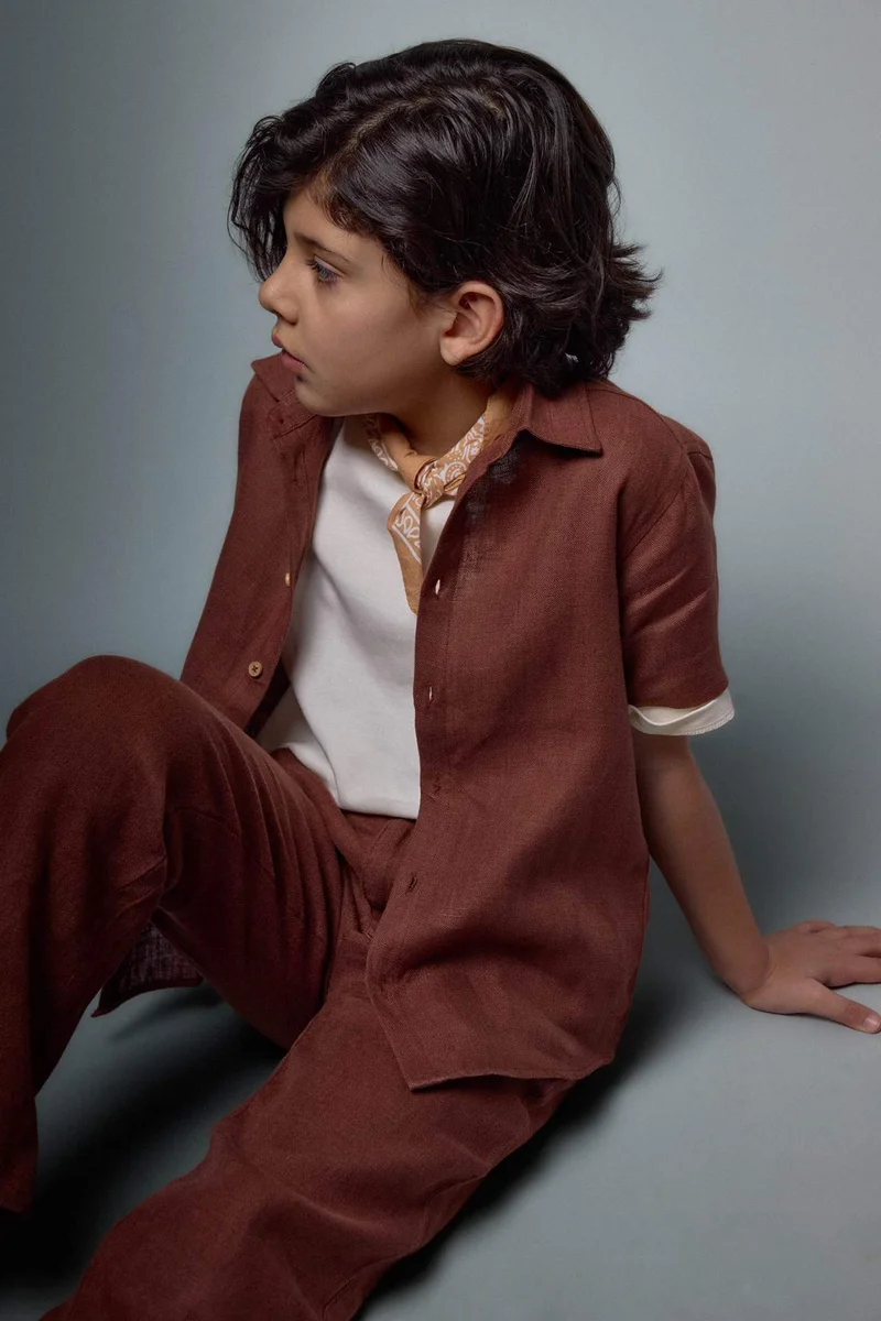 ديفاكتو Regular Fit Short Sleeve Shirt