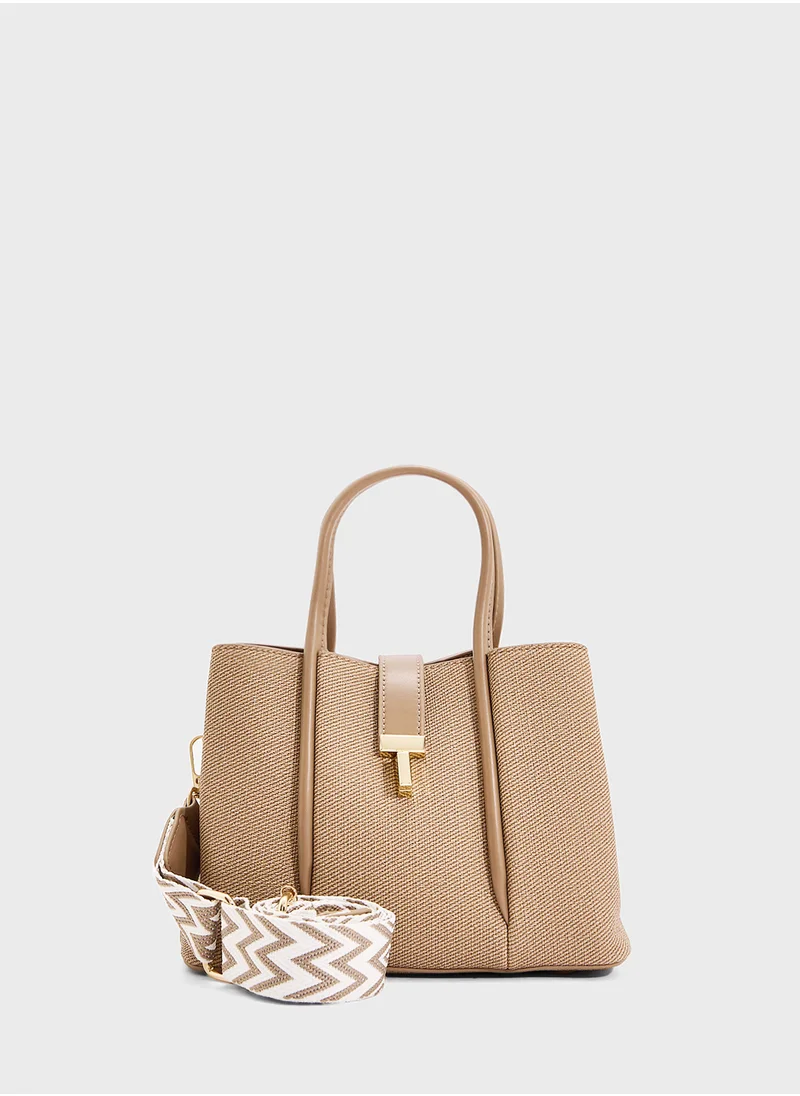 ايلا Womens Satchel Bag